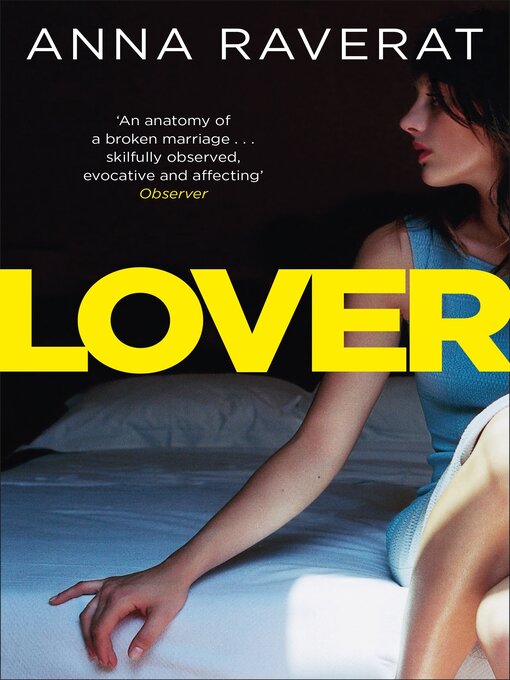 Title details for Lover by Anna Raverat - Wait list